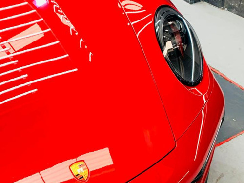 Porsche 911 Carrera 4 Gts 2024 Color Rojo