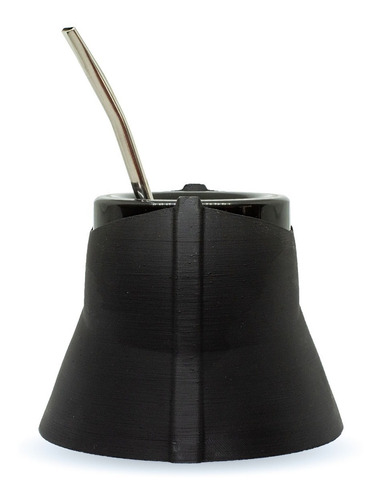 Imagen 4 de 6 de Mate Impreso En 3d Darth Vader Star Wars Excelente Calidad