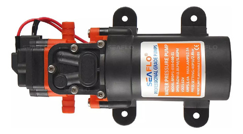 Bomba De Pressurização 1 Gpm 12v 3,8l/min 4a 35psi 21s