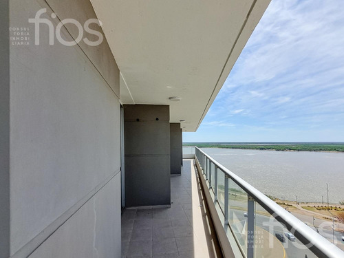 Venta Departamento De Tres Dormitorios Con Balcon, Cochera Doble Y Amenities En Puerto Norte