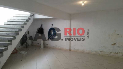 Casa De Rua-à Venda-vila Valqueire-rio De Janeiro - Agv73169