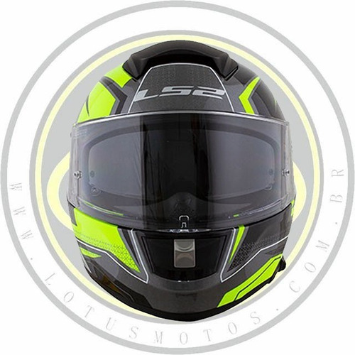 Imagem 2 de 5 de Capacete Fechado Tricomposto Ls2 Ff397 Vector Evo Roadster