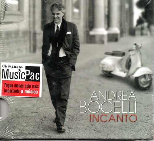 Cd Andrea Bocelli - Incanto