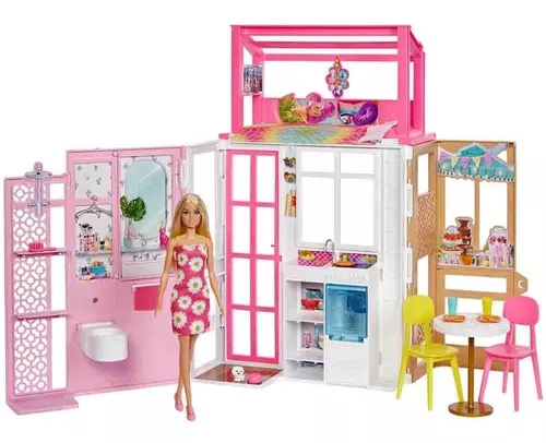 Conjunto - Boneca Barbie - Salao de Beleza MATTEL