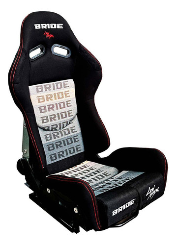Butaca Deportiva Tipo Bride Low Max Xl