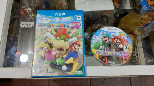 Mario Party 10 Para Nintendo Wii U, Funcionando Perfectament