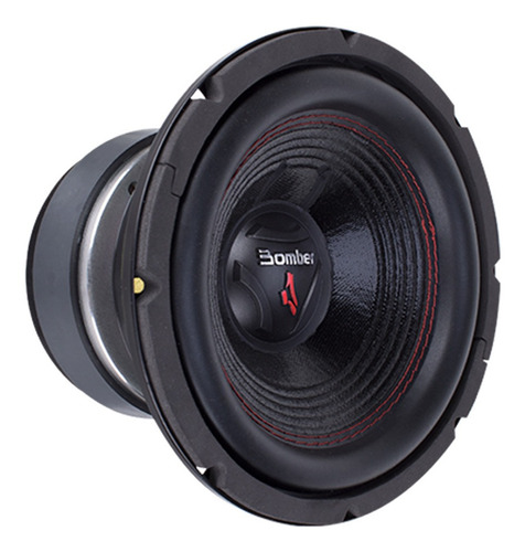 Subwoofer Bomber 350w Rms 8 Pulgadas 350w 4ohm Upgrade Auto Color Negro
