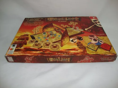 Piratas do Caribe: No Fim do Mundo, Board Game