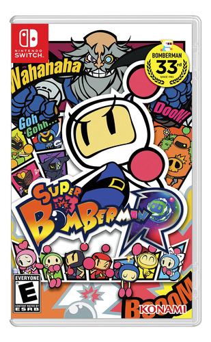 Super Bomberman R Nintendo Switch