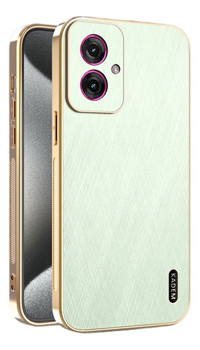 Funda Protectora Para Motorola Edge 60 Fusion/edge 60 Stylus/edge 60 Pro Resistente A Los Arañazos, Piel De Seda, Marco Galvanizado