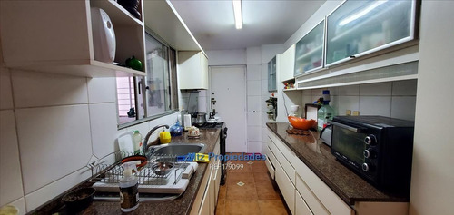 Imagen 10 de 10 de Apartamento Tres Dormitorios. Frente Plaza Biarritz
