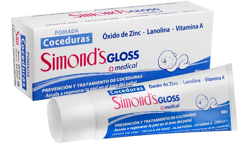 Pomada Simondsgloss 60g