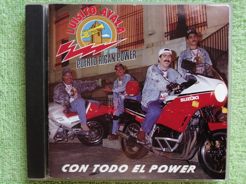 Eam Cd Luisito Ayala Y Su Puerto Rican Power Con Todo 1992 