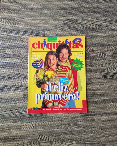 Revista Chiquititas 1996 N°8