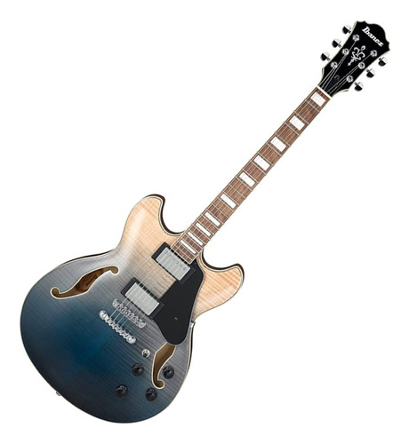 Guitarra Eléctrica Ibanez As73fm Hollow Caja Oferta!!!