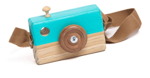 Camara De Fotos Juguete Juego Rol Didáctico Niños Montessori Color Multicolor