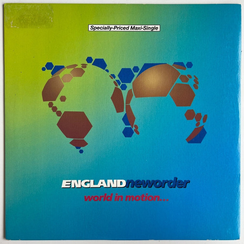 New Order - World In Motion... - 12'' Single Vinil Us
