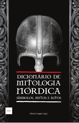 Dicionário de mitologia nórdica, de Langer, Johnni. EdLab Press Editora Eirele, capa mole em português, 2015