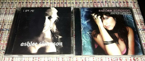 Lote Ashlee Simpson / Autobiography / Am Me Cd (Usado)