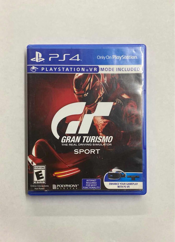 Gran Turismo Sport Ps4