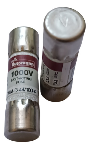 Fusivel Dmm-b-44/100-r Bussmann Fluke (kit 5 Peças)