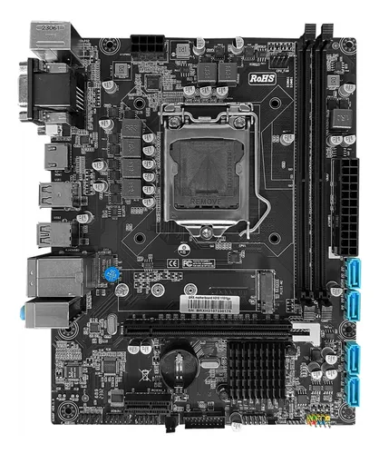 Placa Madre Socket 1151 H310 Ddr4 M2 6ta 7ma 8va 9na Intel