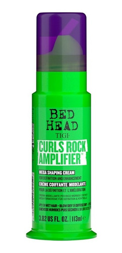 Curls Rock Amplifier Crema De Rizos 113ml Tigi Bed Head