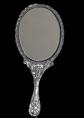 Espejo Princesa Pewter