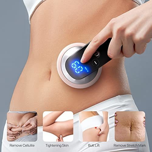 Masajeador Celulitis Máquina Esculpir Cuerpo Eliminador Estr