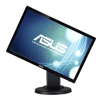 Monitor &apos;asus Vetl   Wxga Dvi Vga Ergonomico Back