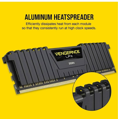 Memoria Corsair Vengeance Lpx 16gb Ddr4 3200mhz