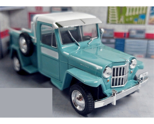 Carro A Escala 1/43 Ika Willys Baqueano