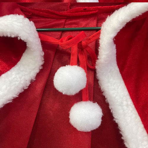 C7christmas Cloak, Capa De Papá Noel Para Adulto, Para Mujer