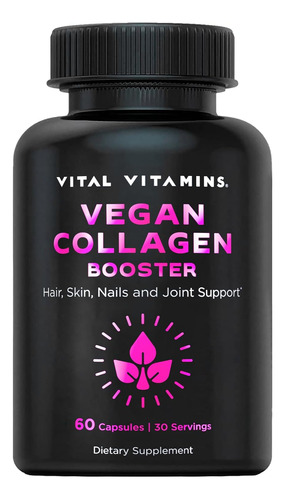 Vital Vitamins Refuerzo De Colágen - Unidad a $2982