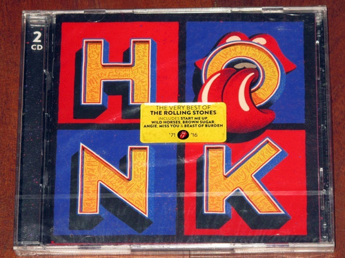 The Rolling Stones Honk Very Best Of 2 Cds Nuevo Importado 