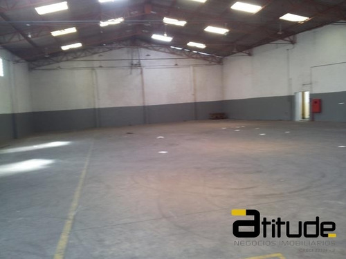 Imagem 1 de 15 de Galpão 900 M2 Em Barueri - 494