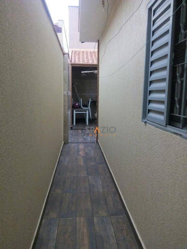 Imagem 9 de 10 de Sobrado Residencial À Venda, Jardim Residencial Das Palmeiras, Rio Claro. - So0018