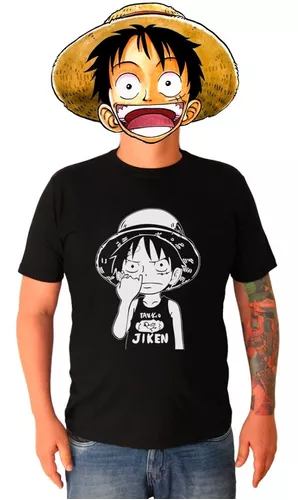 Camiseta camisa Blusa anime One Piece Monkey D Luffy Gear 5 Anime Mangá  modelo tamanhos adulto e infantil