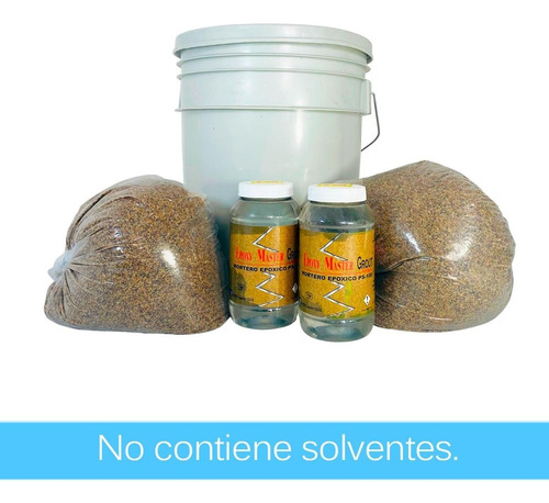 Mortero Epoxico Epoxymaster Grout 16 Kgs