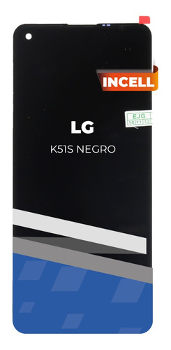 Lcd Para LG K51s , Lmk510hm Negro