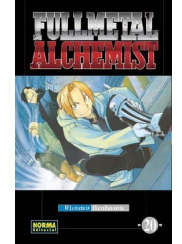 Full Metal Alchemist: Full Metal Alchemist, De Hiromu Arakawa. Serie Fullmetal Alchemist Editorial Norma Comics, Tapa Blanda, Edición 1 En Español, 2009