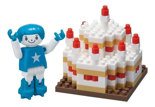 Ml-024 Nanoblock Happy Birthday Boy - Microbloques