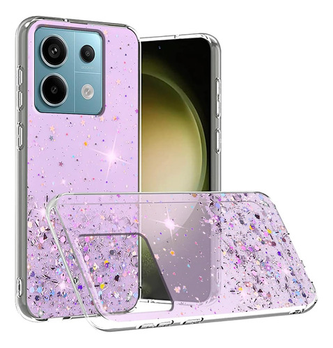 Protector Case Glitter P/ Xiaomi Redmi Note 13 5g - Cover Co