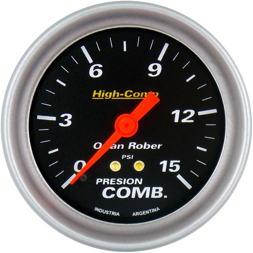 Presion De Combustible Orlan Rober 66mm High Comp 15 Psi