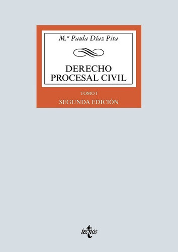 Derecho Procesal Civil 2da Ed - Paula Diaz Pita- Tecnos- *