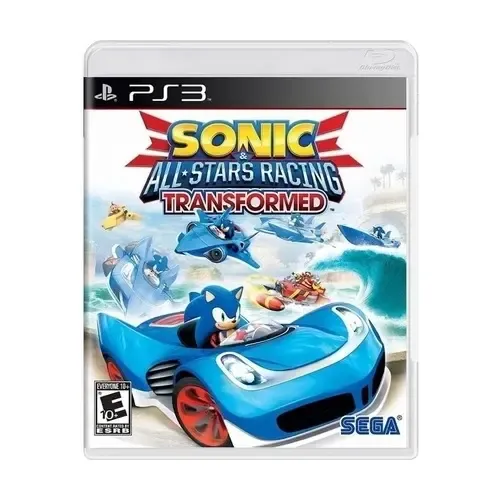 Sonic All Stars Racing Transformed Juego Ps3 Multijugador