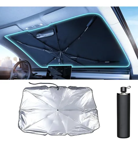 Quebra Sol Para Brisa Carro Protetor Solar Quebra Sol Eletro