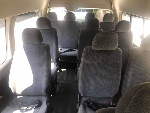 Toyota Hiace 2013 2.7 Bus 15 Pas Mt