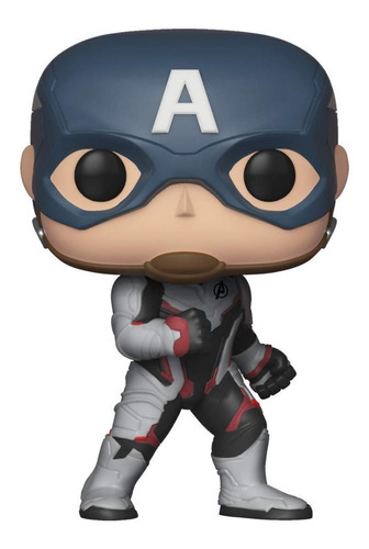 Funko Pop! Marvel: Avengers Endgame - Capitan America Mk