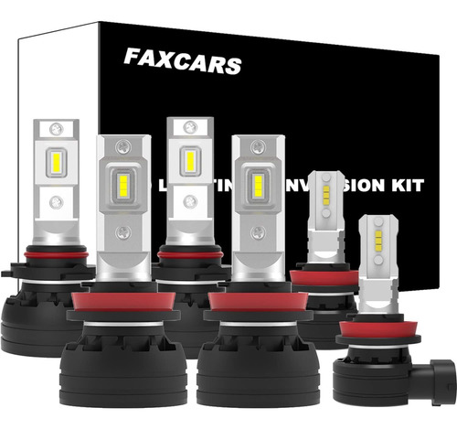 Faxcars Combo Faro Led Luz Antiniebla Para Crv Odyssey Pilot